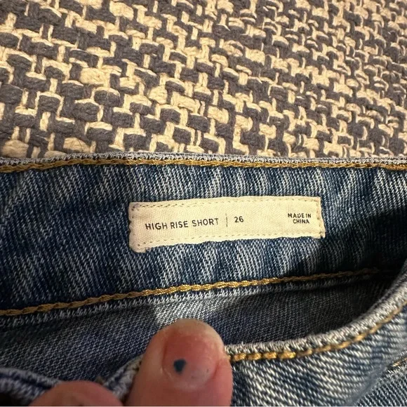 PacSun High Rise Short With Side Lace Detail sz 26 - Picture 7 of 8